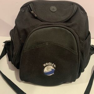 VINTAGE WRIGLEY GUM BACKPACK